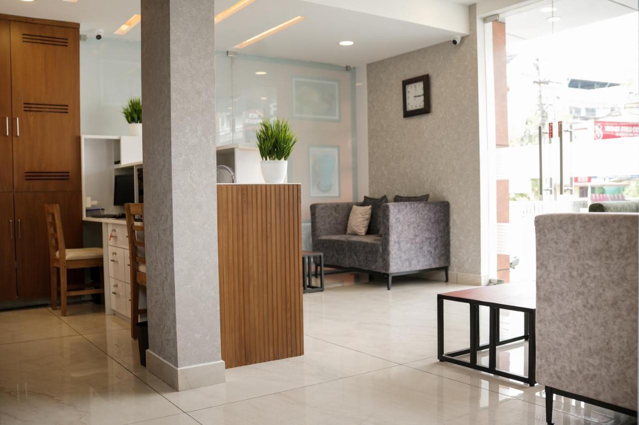 Sulu Residency Otel Kochi Dış mekan fotoğraf