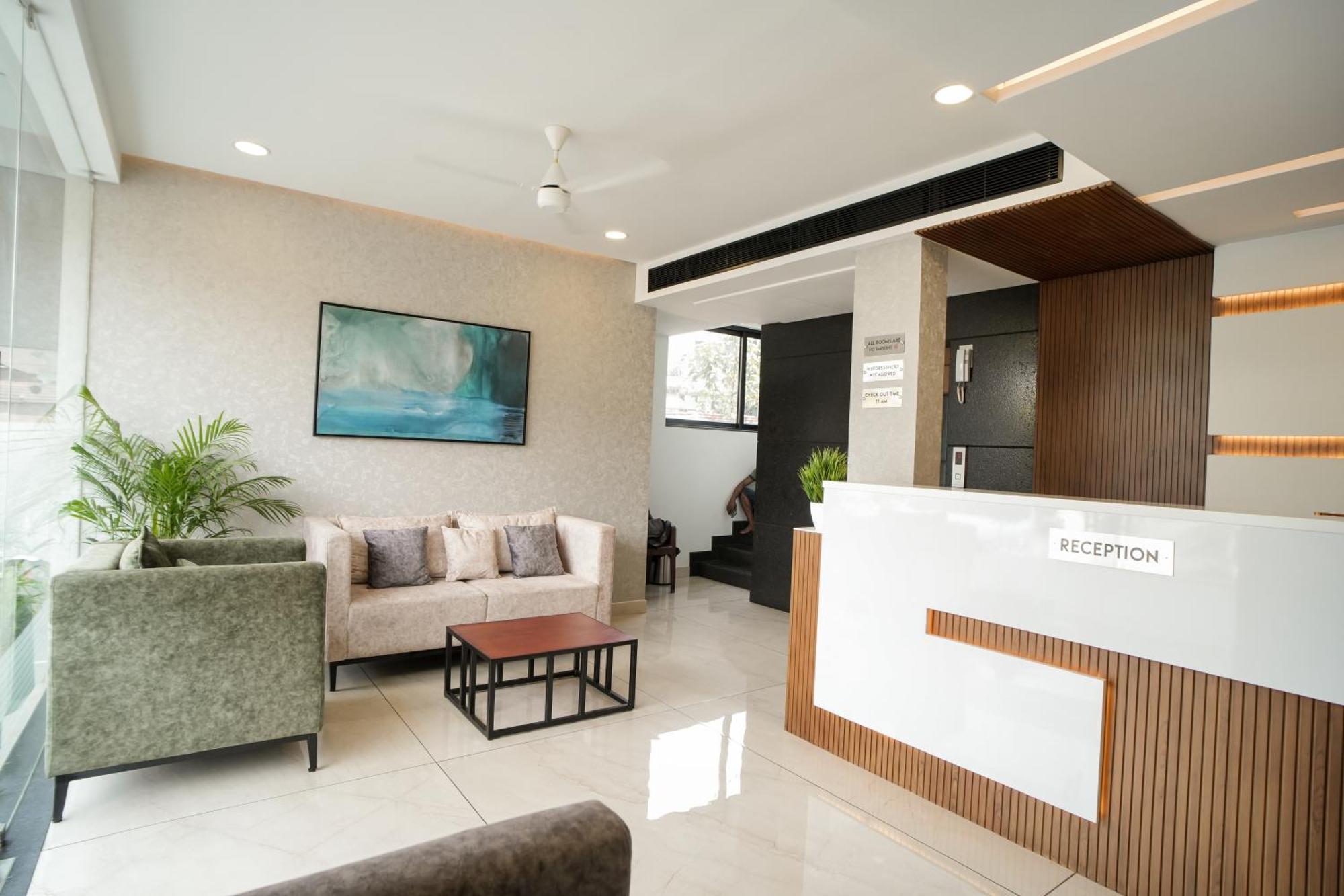 Sulu Residency Otel Kochi Dış mekan fotoğraf